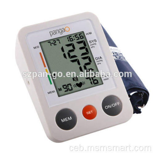 arm blood pressure monitor meter kay gibaligya